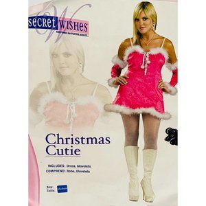 SECRET WISHES Costumes for Playful Adults Christmas Cutie MEDIUM